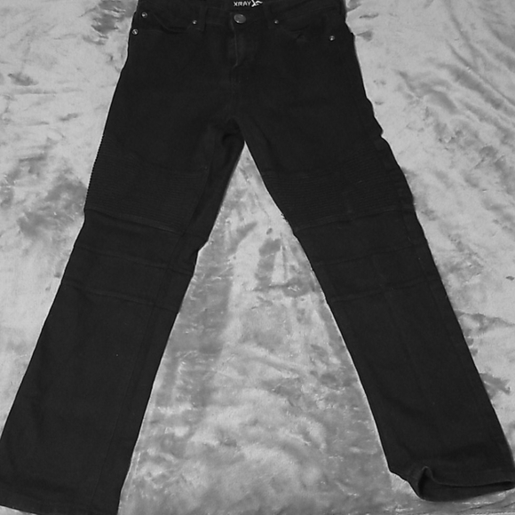 x-ray Other - COPY - Nwot boys black biker Jean's size 16 distr…